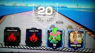 Let's play F-Zero 99 Part 574: 3,000 Frozen Gems Away From Getting The Frozen Themed Spinner