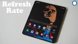 How To Change Display Refresh Rate On Galaxy Z Fold 6