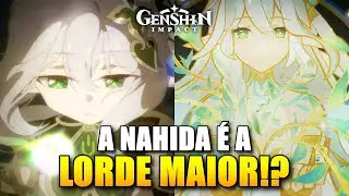 SÃO A MESMA PESSOA? A NAHIDA É A ANTIGA ARCONTE DENDRO? ENTENDA! | GENSHIN IMPACT