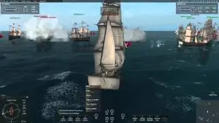 Naval Action port battle Port Morant 15/03/2016
