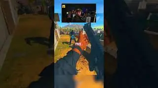 Getting noticed in Warzone 2.0 🤩 ...#shorts