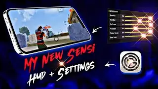 Free Fire Headshot setting 2024 ⚡ Best Sensitivity Settings ⚙️| Sensitivity + Hud Settings Free Fire