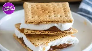 How To Make S'mores • Marshmallow S'mores In Microwave • Easy Dessert Recipes • Quick Smores Recipes
