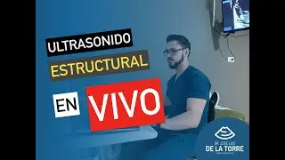 Ultrasonido estructural EN VIVO