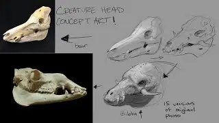 CREATE Stunning Creature Heads with This Simple Trick!