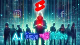 Just ১ মিনিটে AI দিয়ে Shorts Video তৈরি করুন | How To Create Short Video Bangla | Woxo AI