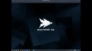 Stormfish Linux - An Arch based Linux.
