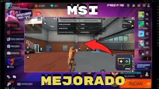 🤩PROBANDO EL NUEVO EMULADOR MSI CON SENSIBILIDAD MEJORADA || DavidVS