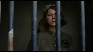 Jessie Buckley Prison scene - Wicked Little Letters
