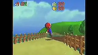March '95 Super Mario Bros 3-D