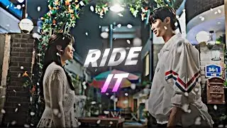 Lovely Runner : RIDE IT fmv ❤✨ #lovelyrunner