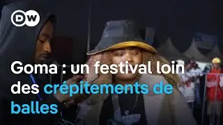 Un festival musical à Goma, loin des crépitements de balles