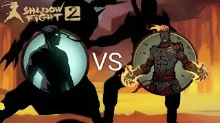 ТЕНЬ ПРОТИВ ВУЛКАНА SHADOW FIGHT 2