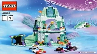 LEGO Disney Princess Elsa’s Sparkling Ice Castle 41062 Лего Принцессы Диснея Ледяной Замок Эльзы №1