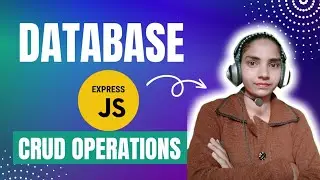 Complete database tutorial in express js with mongodb 