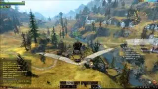 ArcheAge - Glider Gameplay