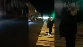 Владивосток. ул. Адмирала Фокина. Вид на администрацию города.