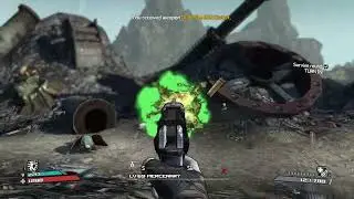 Borderlands - The Dove Hornet hybrid drop