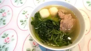 Spinach Soup - 苋菜汤