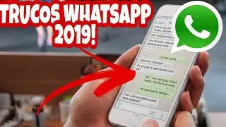 10 TRUCOS NUEVOS DE WHATSAPP 2019!
