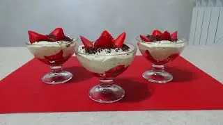 TIRAMISÙ ALLE FRAGOLE ricetta facile e veloce 