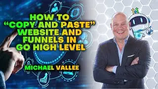 How to “copy and paste” websites and funnels in Go High Level