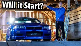 Nissan Skyline R34 Barnfind? The Legend has Returned - 4K