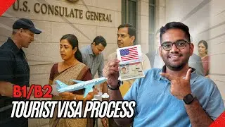 Tourist Visa for Parents (B1/B2) – Full Process Explained | Save Money by Applying Early!