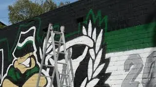 Green White Boys - Graffiti Kaune