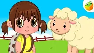 Mary Had a Little Lamb | English Nursery Rhymes | Magicbox English Kids Channel