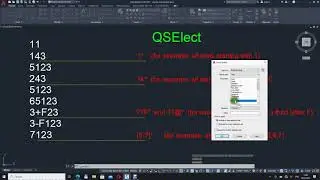Autocad: About finding text by pattern