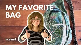 KAVU Rope Sling Bag 🎒🌲👍The Ultimate Companion for Your Adventures. Link in description👇 #bags #hike