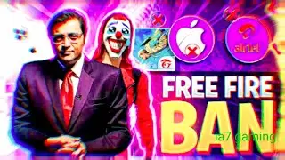 Free Fire Ban whatsappstatus😥💔| Free fire band 4k sad status video#short#ia7 gaming