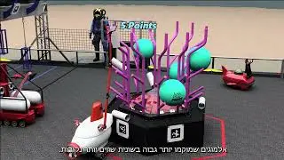 2025 FIRST Robotics Competition REEFSCAPE presented by Haas Game Animation Hebrew Subtitles