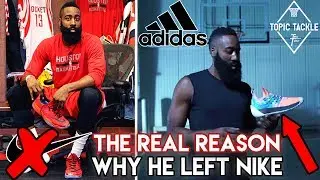 How Adidas Succeeded in Getting James Harden to leave Nike