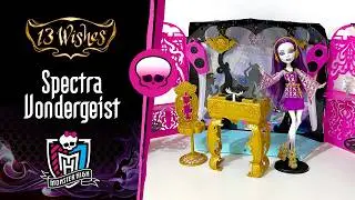 Review SPECTRA VONDERGEIST 🧞‍♀️ 13 WISHES | Monster High