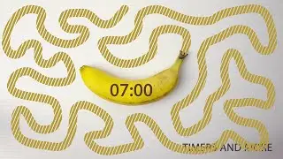 7 Minute Timer Bomb 💣 Banana 🍌