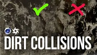 Octane Render - Say no to Dirt Collisions