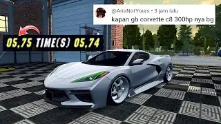 Gearbox Corvette C8 Car Parking 300HP/414HP