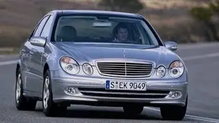 Как снять хром с бампера W211 рестайл