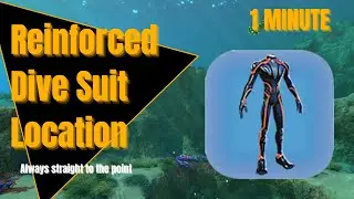 Reinforced Dive Suit Location | Subnautica