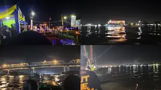 (archive) Suasana Malam Takbiran Kota Pontianak (09/04/2024)