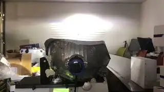 The Most Powerful RX6 120W H4 Mini LED Projector Lens 60W/Bulb w/ECE Lighting Vision 
