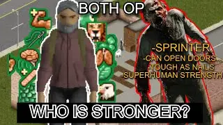 Most OP Character VS Most OP Zombies in Project Zomboid | Which is Stronger?