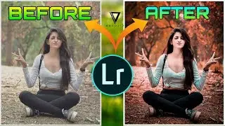 Red Color Editing Tutorial On Lightroom Preset Xmp file