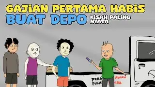 Gajian Habis Buat Depo - Kisah Nyata