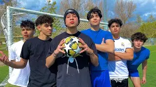 DADWIGGIES vs THE JERSEY TRIO (SOCCER EDITION)!!!