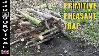 How To Make A Primitive Pheasant Trap