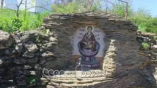 Целебный источник воды в Одесской области