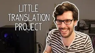 I worked on a Translation Project!